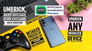 unbrick or unlock bootloader of any mediatek devices [upl. by Yduj]