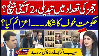 Which Judges Will Be The Part Of 2 Constitutional Benches   Suno Habib Akram Kay Sath  EP422 [upl. by Kos]