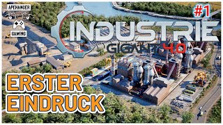 Industrie Gigant 40  Erster Eindruck  Lohnt es sich  Early Access Release  Angespielt  1 [upl. by Adnilrev]