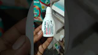 Nosoclear nasal spray use in hindi बन्द नाक से तुरंत आराम पायें benifits raj pharmacy use viral [upl. by Illak813]