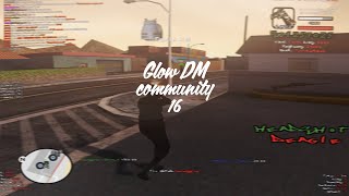 GLOW DM COMMUNITY FRAGMOVIE 16 [upl. by Karsten]