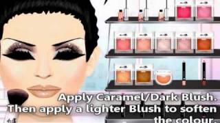 Stardoll Katy Perry ET Makeup Tutorial Collab w Sagataki 114 [upl. by Cantu]