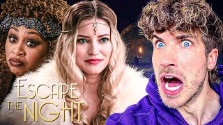 Reacting to Every Challenge From ESCAPE THE NIGHT Season 1 [upl. by Elma]