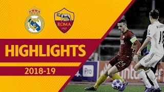 Roma 02 Real Madrid Highlights UCL 201819 [upl. by Lrub]