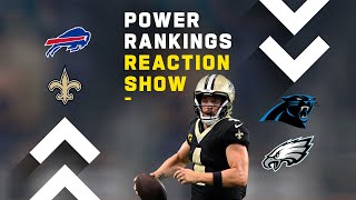 Week 3 Power Rankings Reaction Show [upl. by Eilata]