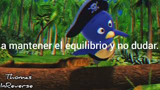 Los Backyardigans  De un leño caer  con letra [upl. by Hutchins]