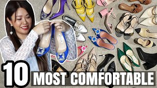 10 BEST Designer Shoes That Are COMFORTABLE  Try on amp Review  You wont REGRET investing in these [upl. by Kcirdez193]