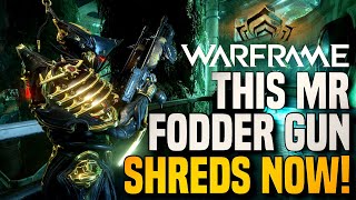 THE MOST ICONIC MASTERY FODDER WEAPON IS ACTUALLY GOOD RIGHT NOW  WARFRAME [upl. by Dominick]