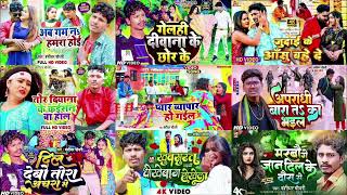 Banshidhar chaudhary ka non stop song 2024  Dil Debo Tora Anchra Me  Maithili Sad Jukebox 2024 [upl. by Harbot]