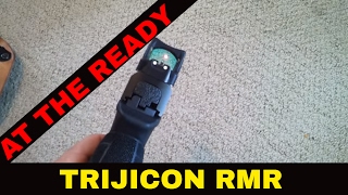 TRIJICON RMR RM07 HIGHLY RECOMMENDED by At The Ready [upl. by Reina]