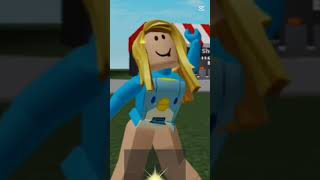 Bailando en Roblox aram sam sam [upl. by Naltiak150]