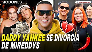 DADDY YANKEE Y MIREDDYS ANUNCIAN SU DIVORCIO LOS JODONES PODCAST [upl. by Paulette]