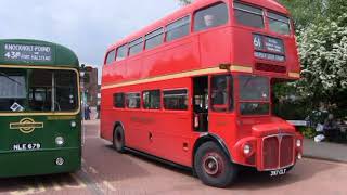 Sevenoaks Classic Bus Running Day 13th May 2018 [upl. by Oiligriv]