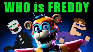 WHO is GLAMROCK FREDDY FNAF Security Breach Theory [upl. by Ahtabat82]