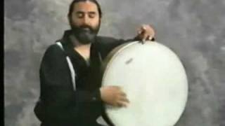 Glen Velez  Bodhran good audio [upl. by Ready349]