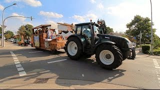 ErntedankUmzug Aschendorfermoor 2016  Harvest festival parade 2016 [upl. by Hedvig]