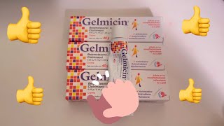 POMADA GELMICIN AQUÍ LES DIGO PARA QUÉ ME CIRVE 🤗 [upl. by Horowitz470]