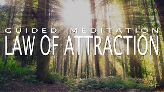 Law of Attraction Meditation for Deep Positivity amp Abundance Guided Meditation 20 Minutes [upl. by Kasevich92]