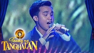 Tawag ng Tanghalan Carlmalone Montecido  Pananagutan Ang Huling Tapatan [upl. by Rusell]