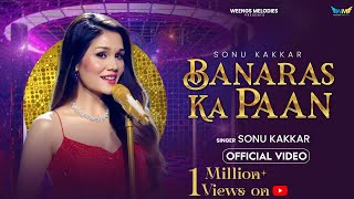 Banaras Ka Paan  Sonu Kakkar  Old Is Gold  Weengs Melodies  90s Songs [upl. by Aniratak]