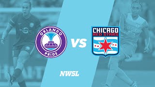 Orlando Pride vs Chicago Red Stars [upl. by Teryn793]