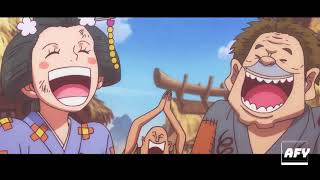 One Piece  Yasuies Death A Hero Of Wano Kuni  AMV [upl. by Aytac]