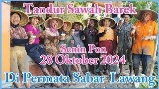 Tandur Oleh Permata Sabar Senin Pon 28 Oktober 2024 [upl. by Goff769]