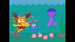 Noggin Underwater Counting Bumper Blues Clues Version 2008 Incomplete [upl. by Fonda797]