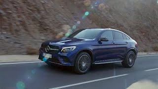 Mercedes GLC Coupé 2016 [upl. by Severson]