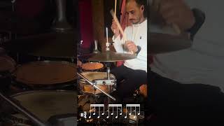 Odd Times drums 🥁drums drumming drumpractice music shortvideo [upl. by Nnep]