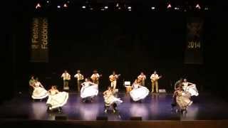 Uruguayan folk dance Gato gitano amp Firmeza [upl. by Fillbert]