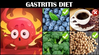 Gastritis Diet  Best amp Worst Foods For Gastritis [upl. by Atela]