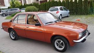 Opel Ascona B startup [upl. by Ybocaj]