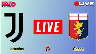 Genoa vs Juventus live match today score update  Juventus vs Genoa Italian Serie A Football live [upl. by Joyce800]