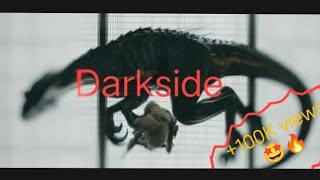 Indoraptor song Darkside music video of Jurassic world MMV [upl. by Resarf]