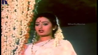 Bazaar Rowdy Telugu Movie Scenes  Ramesh Babu Seetha Love Scene [upl. by Nemaj]