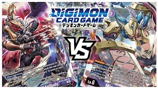 Digimon Locals  Beelzemon X Antibody Vs Minerva Loop  BT12 Locals Round 1 [upl. by Moser]