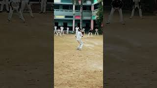 ball catch practice in cricket academy 🏏 shorts [upl. by Arluene]