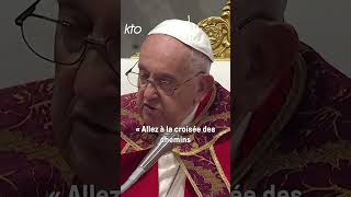 Le pape François insiste sur la délicatesse de lEsprit Saint dans la mission [upl. by Meibers]