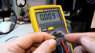 132 How to test MOSFETs with a DMM  a few methods [upl. by Deloria]