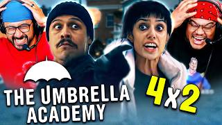 THE UMBRELLA ACADEMY Season 4 Episode 2 REACTION 4x2 Breakdown amp Review  Netflix  Final Season [upl. by Iruyas473]