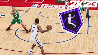 NBA 2K23 PS5 My Career Ep 1  Breaking ANKLES in Summer League Championship [upl. by Isoj]