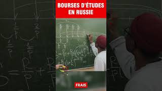 Bourses détudes en Russie [upl. by Odranar]