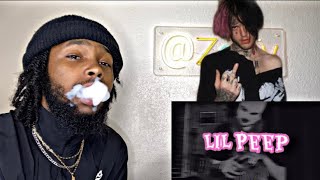 Lil Peep  Buzzin  REACTION [upl. by Drarej244]