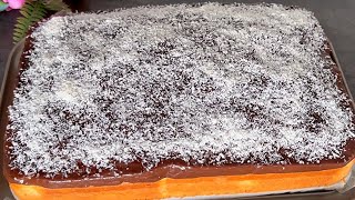 Le GÂTEAU le plus Délicieux que jai jamais cuisiné Gâteau simple et très savoureux Recette rapide [upl. by Efi]