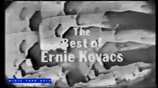 The Best of Ernie Kovacs 1  1950s [upl. by Na]