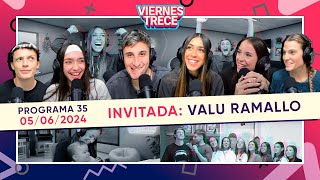 ¡ViernesTrece DELICIOSO CON VALU RAMALLO 🧁🤤 PROGRAMA 35 del 050624 [upl. by Katalin934]