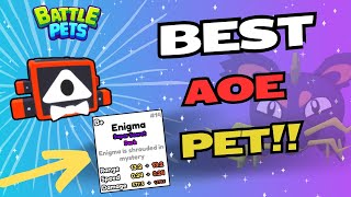 GET THIS PET HAS TO BE THE BEST AOE PET Battle Pets TD [upl. by Helge]