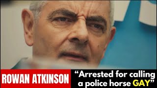 Rowan Atkinson EXPLODES on UK Government Over Free Speech [upl. by Pugh]