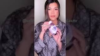 Kourtney Kardashian Sleepy ASMR lemme asmr kourtneykardashian [upl. by Verdi]